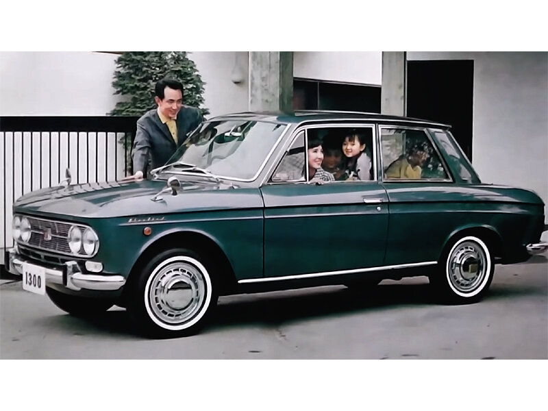 Nissan Bluebird (DP410, DP411, DR411, P410) 2 поколение, рестайлинг, купе (09.1964 - 03.1966)